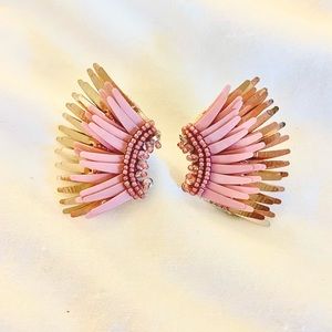 Mini Madeline Mignonne Gavigan Earrings in Blush Rosegold